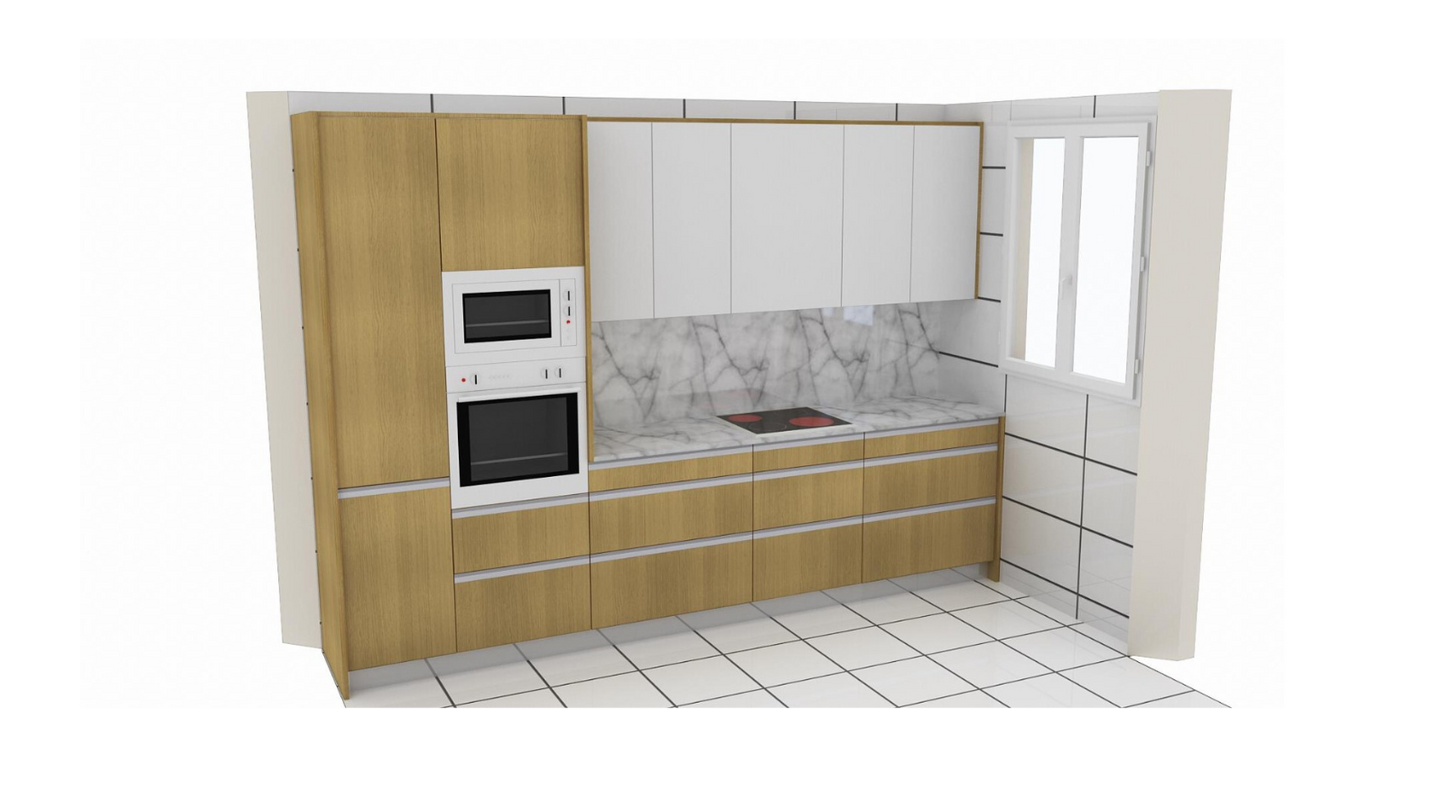 Diseños de planos de cocina online en 24/48h