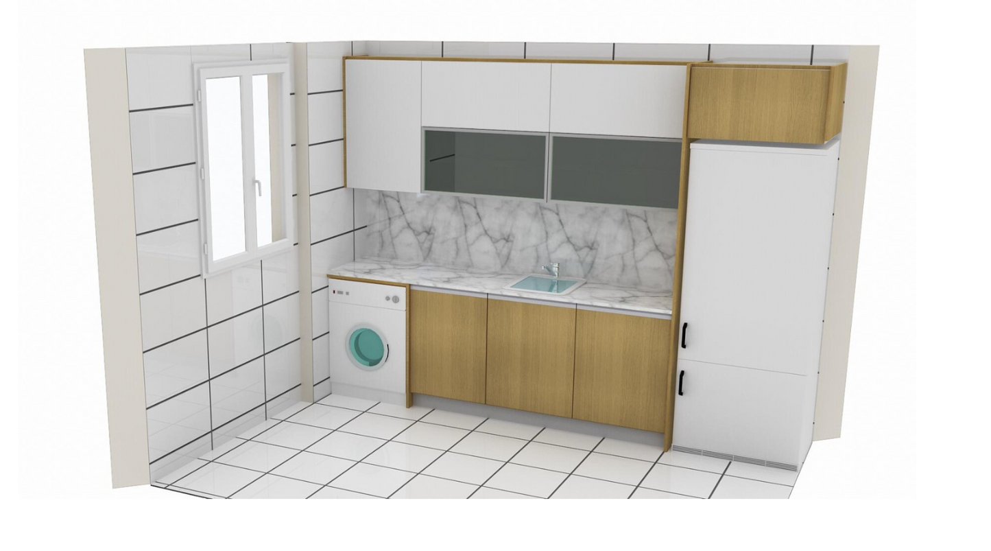 Diseños de planos de cocina online en 24/48h