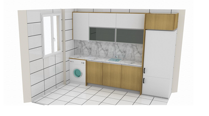 Diseños de planos de cocina online en 24/48h